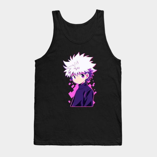 killua Tank Top by fancy ghost